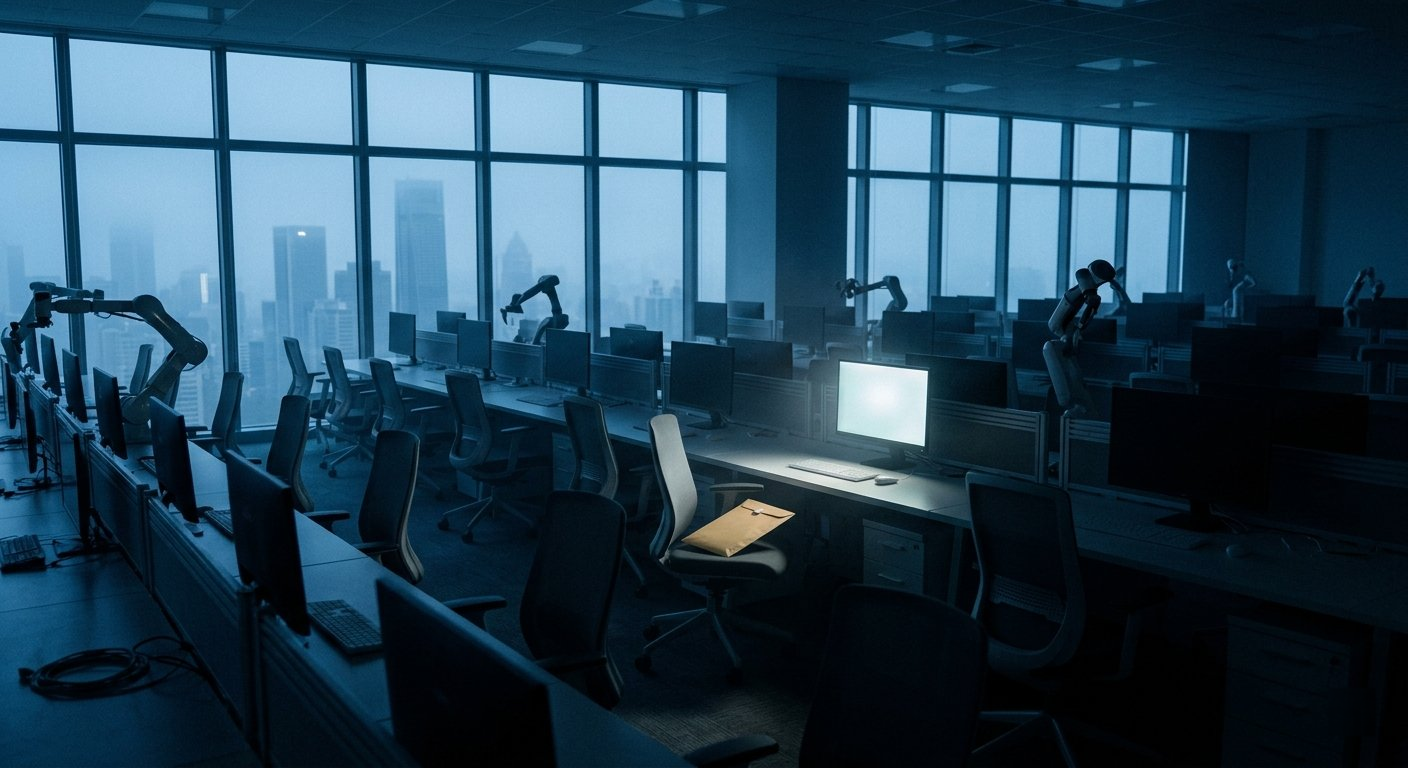 34年，凌晨六點，一封信：AI時代的職場結構正在悄悄重組