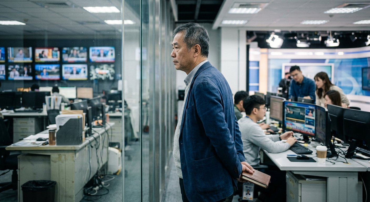 TVBS 裁員名單之後：我們以為的「年資」，到底是保命符還是催命符？