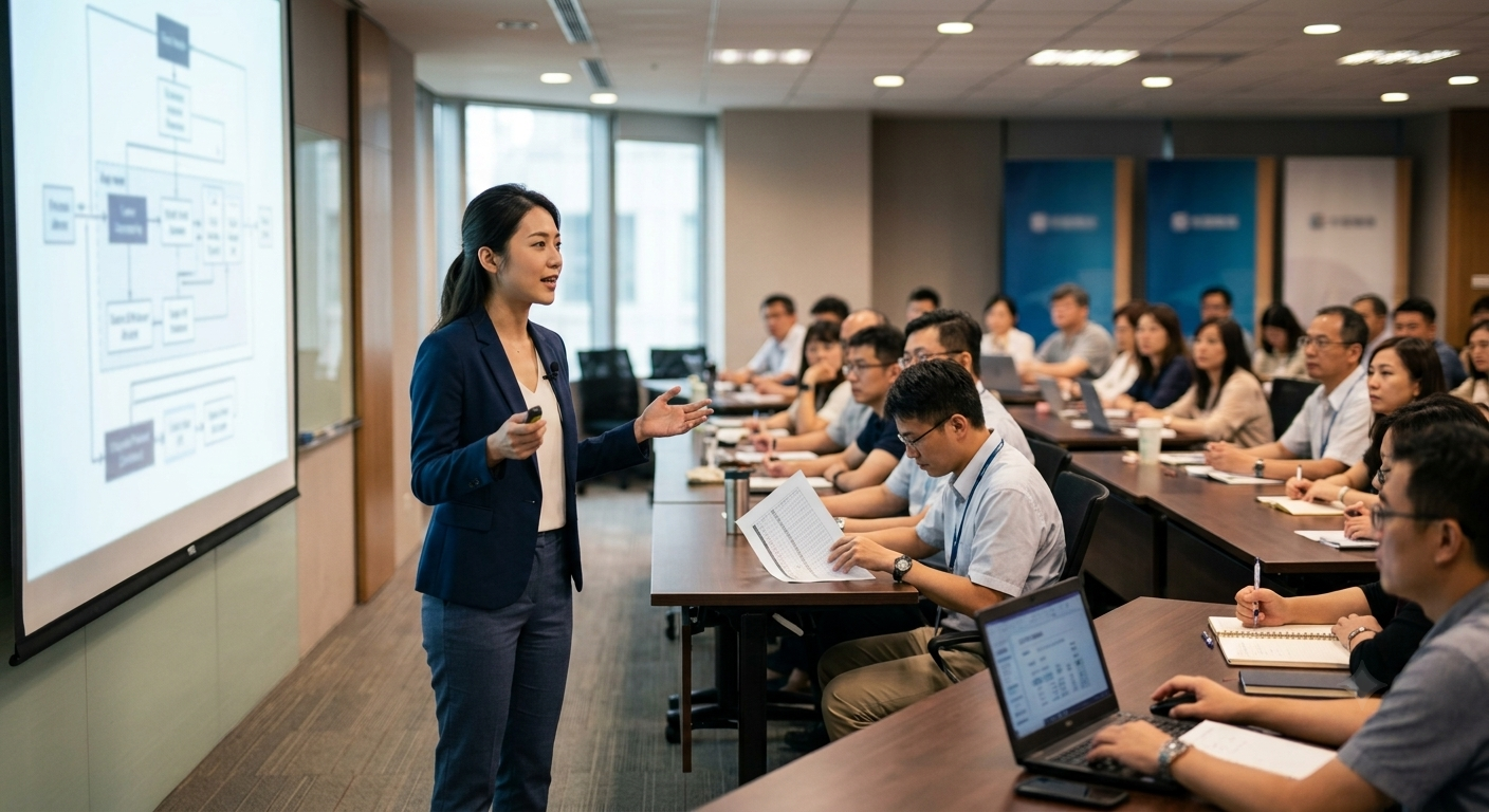 會做不等於會教：內部講師上台之前，你準備好了嗎？