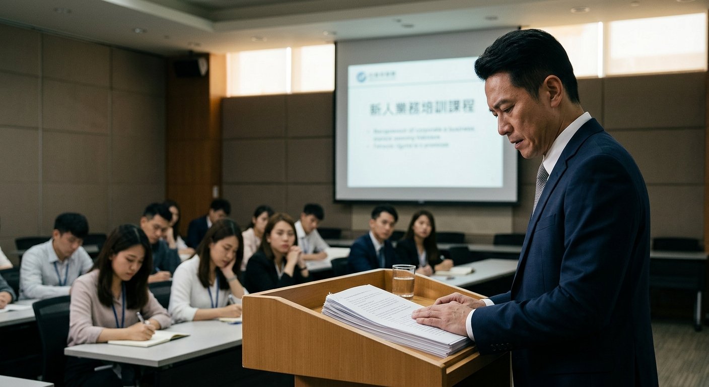 從選舉新聞，看見一個內部講師的老問題
